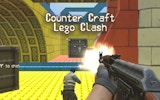 Counter Craft Lego Clash - Online Multiplayer precision fighter