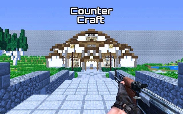 Counter Craft - Multiplayer Block Battle