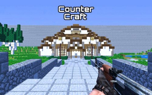 Counter Craft - Multiplayer Block Battle