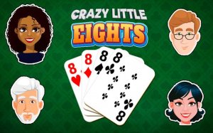 Crazy Little Eights Online Card Game - Card Game