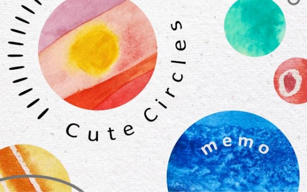 Cute Circles Memory Puzzle