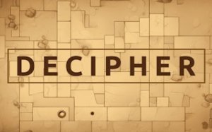 Symbol Decoder Word Puzzle