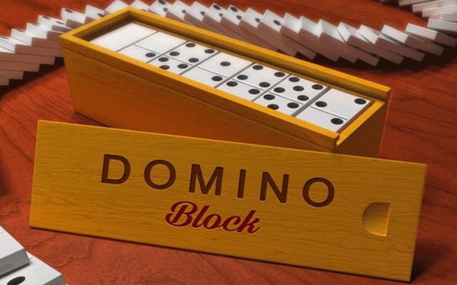 Domino Block Match Puzzle Game