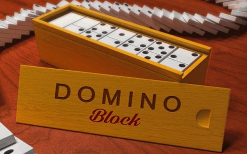 Domino Block Match Puzzle Game