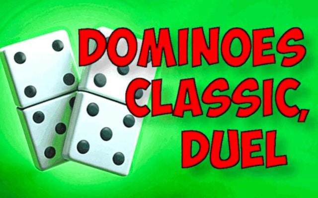 Dominoes Classic Duel: Strategy Board Game