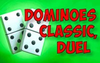 Dominoes Classic Duel: Strategy Board Game