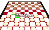 Classic Checkers Board Game