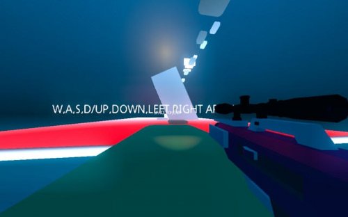 Eclipse Run: Parkour & Shooting