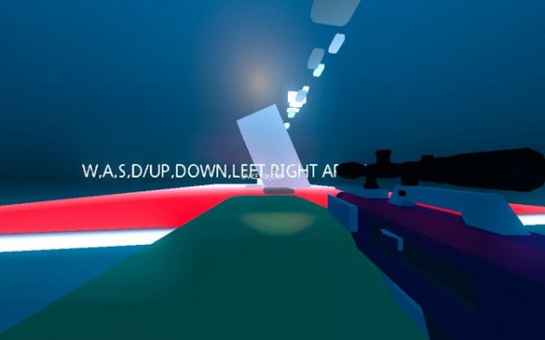Eclipse Run: Parkour & Blaster Speedrun Arcade