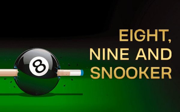 Eight Nine and Snooker 3D Pool Online Game - Sports Game