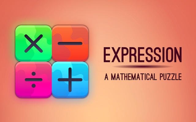 Expression: Math Puzzle Game