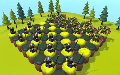 Fantastic Checkers: Fantasy Strategy Board Game