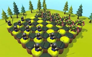 Fantasy Checkers: Strategy Board Game