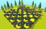 Fantasy Checkers: Strategy Board Game
