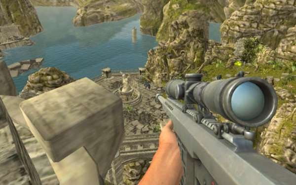 Fantasy Sharpshooter: Monster Hunter - Online Aiming Game