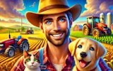 Farm Match: Puzzle & Farm Builder