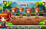Find the Odd One Out Kids Puzzle