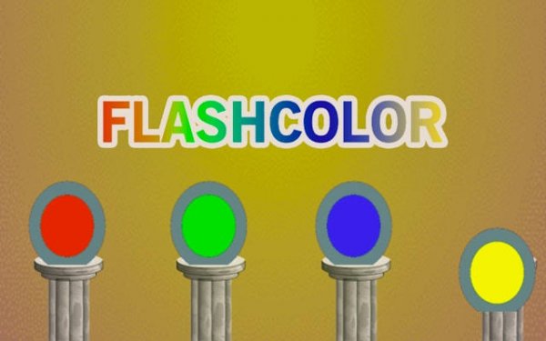 FlashColor Memory Challenge Puzzle