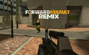 Forward Assault Remix: Tactical Blaster Action Game