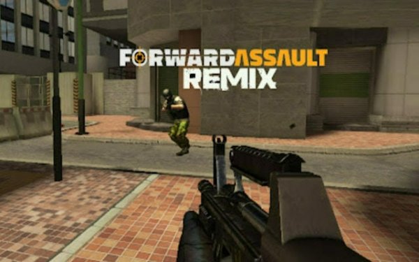 Forward Assault Remix: Tactical Blaster Action Game