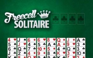 Freecell Solitaire Classic Card Game