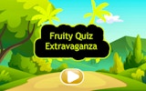 Fruity Quiz Extravaganza: Name the Fruit Game