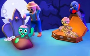 Stickman Craft & Night Strategy