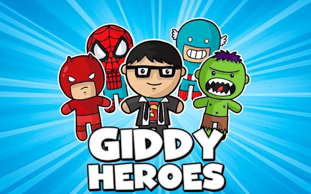 Giddy Heroes: Memory Match Challenge
