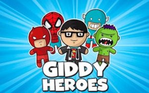 Joyful Heroes Memory Match Puzzle