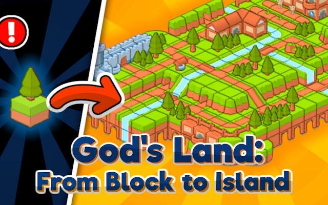 God's Land: From Block to Island - Universe Builder Simulator