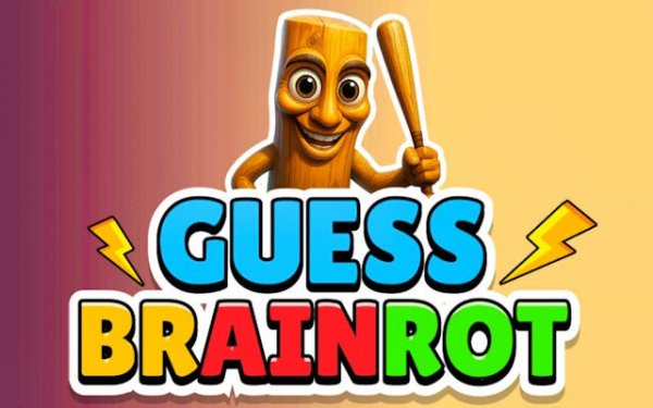 Guess Brainrot: Viral Quiz & Mini-Game Challenge Online Game Arcade Game