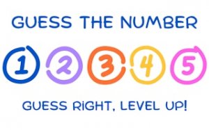 Number Guessing Logic Puzzle
