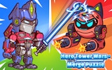 Hero Tower Wars - Merge Puzzle Defense Game