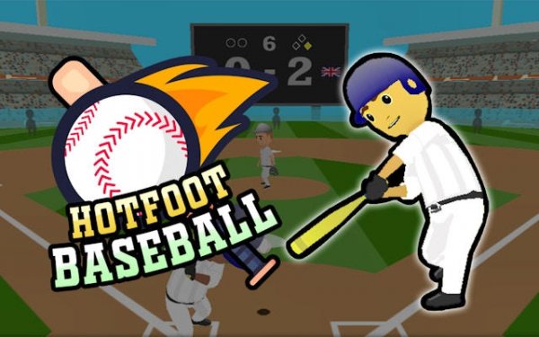 Hotfoot Baseball Fast-Pitch Arcade