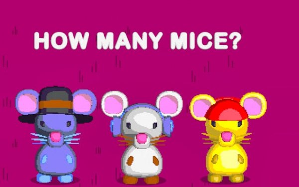How Many Mice: Hidden Object Counting Puzzle Online Game