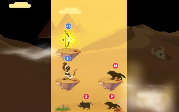Number Spirit Hunting Puzzle