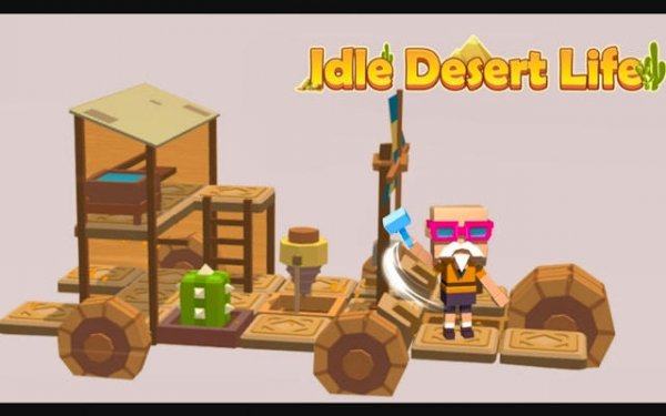Idle Desert Life: Survival Building Adventure