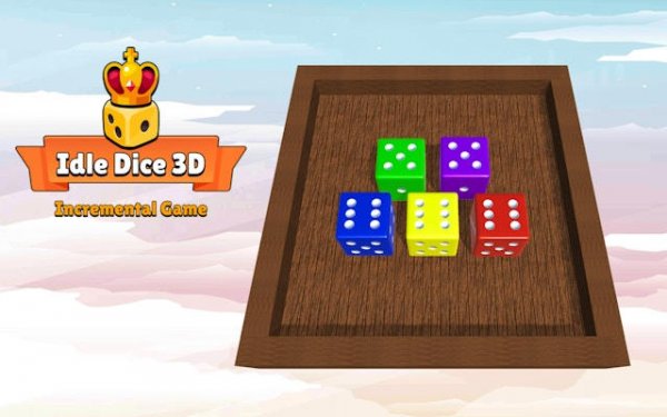 Idle Dice 3D - Casual Board Game