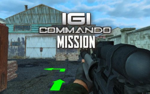 IGI Commando Mission: Cover the Fire - Tactical Strategy Game