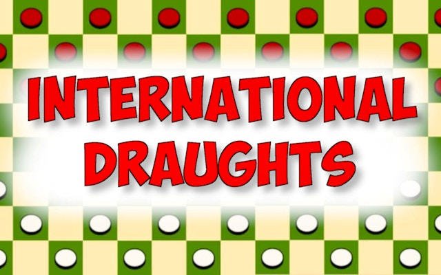 International Draughts - Classic Board Game