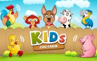 Kids Zoo Farm: Animal Sounds & Learning Game
