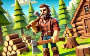 Timber Tycoon: Idle Wood Harvest