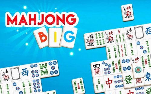 Mahjong Big: Solitaire Puzzle Game