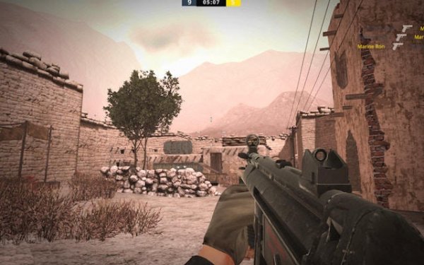 Team Tactics: Strategy Simulation Online - Cooperative Game