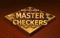 Master Checkers Multiplayer: Free Online Board Game