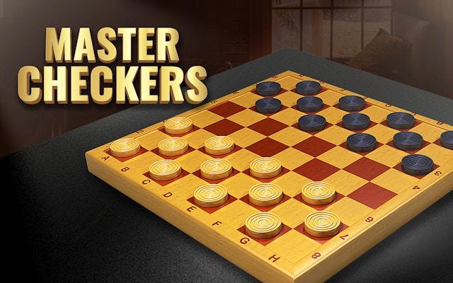 Master Checkers: Italian Draughts Board Game