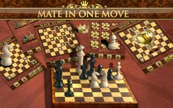 Mate in One Move Chess Puzzle Online Game - Puzzle Game