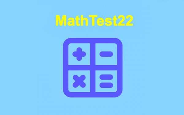 MathTest22: Brain Training Math Quiz