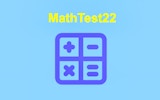 MathTest22: Brain Training Math Quiz