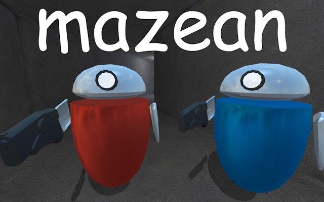 Mazean: Laser Robot Arena